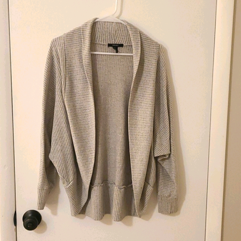 Forever21 cocoon cardigan